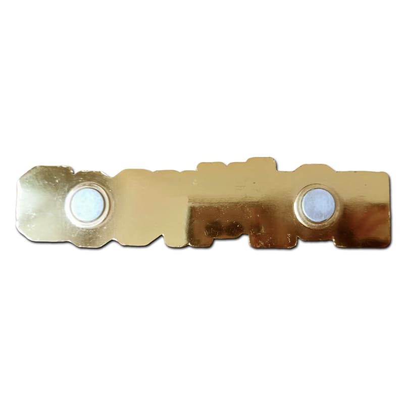 Hollywood Font 3D Gold Plated Shiny Fridge Magnet, Los Angeles, California,USA - Image 2