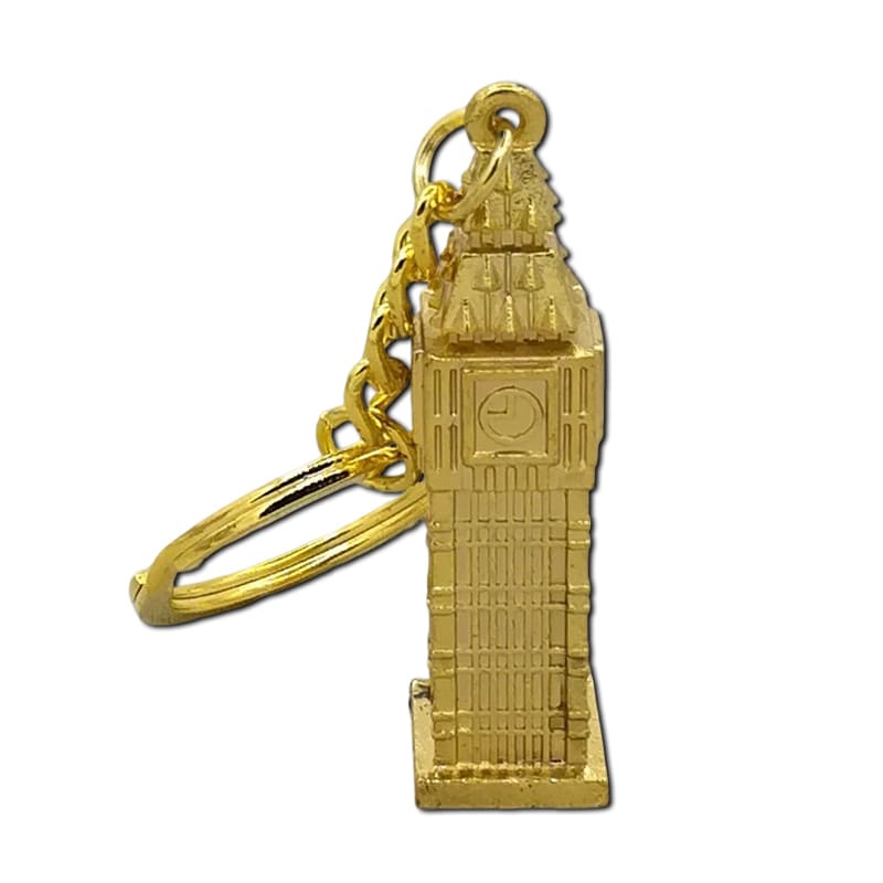 Die-cast British Cultural Icons Landmark Keychain Keyring - Image 7