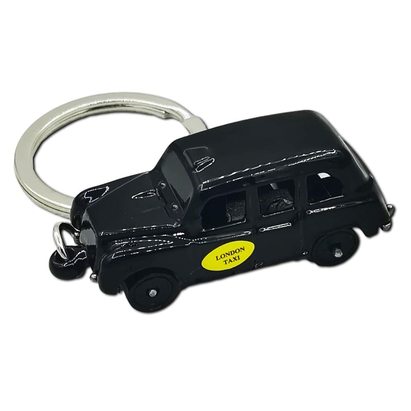 Die-cast British Cultural Icons Landmark Keychain Keyring - Image 6