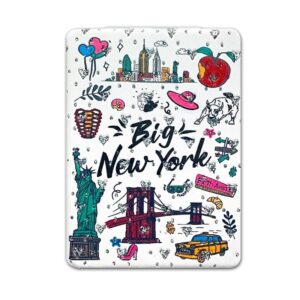 Girls & Women Fashion Elegant New York Souvenir Rectangle Travel Mirror, Hand Mirror,Cosmetic Makeup Compact Mirror