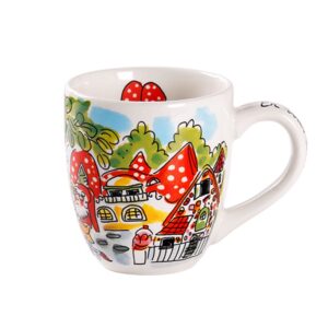 Cute cartoon cup