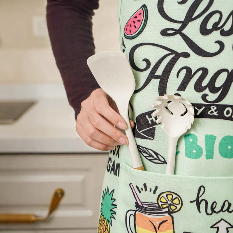 Customized Los Angeles Apron with Pocket, Los Angeles Souvenirs & Travel Gift Apron - Image 3