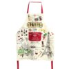 Customized 100% Cotton France Paris Apron with Pocket, Paris Souvenirs & Travel Gift Apron