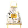 Customized 100% Cotton France Apron with Pocket, Paris Souvenirs & Travel Gift Apron