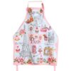 Customized 100% Cotton France Paris Apron with Pocket, Paris Souvenirs & Travel Gift Apron
