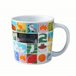 Australia Mug Pottery Ceramic Coffee Porcelain Cup Tableware