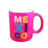 Mexican letter tourism commemorative mug, teacup, milk cup