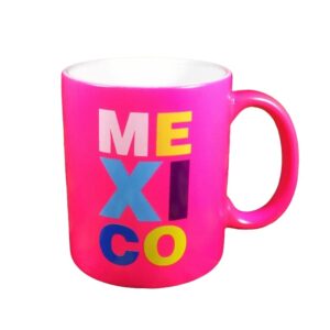 Mexican letter tourism commemorative mug, teacup, milk cup