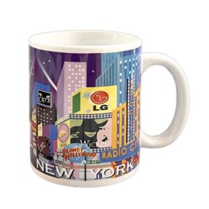 NEW YORK Colorful Coffee Mug, NEW YORK Tea Coffee Cup