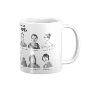 A Collection of Badass Women Coffee Mug