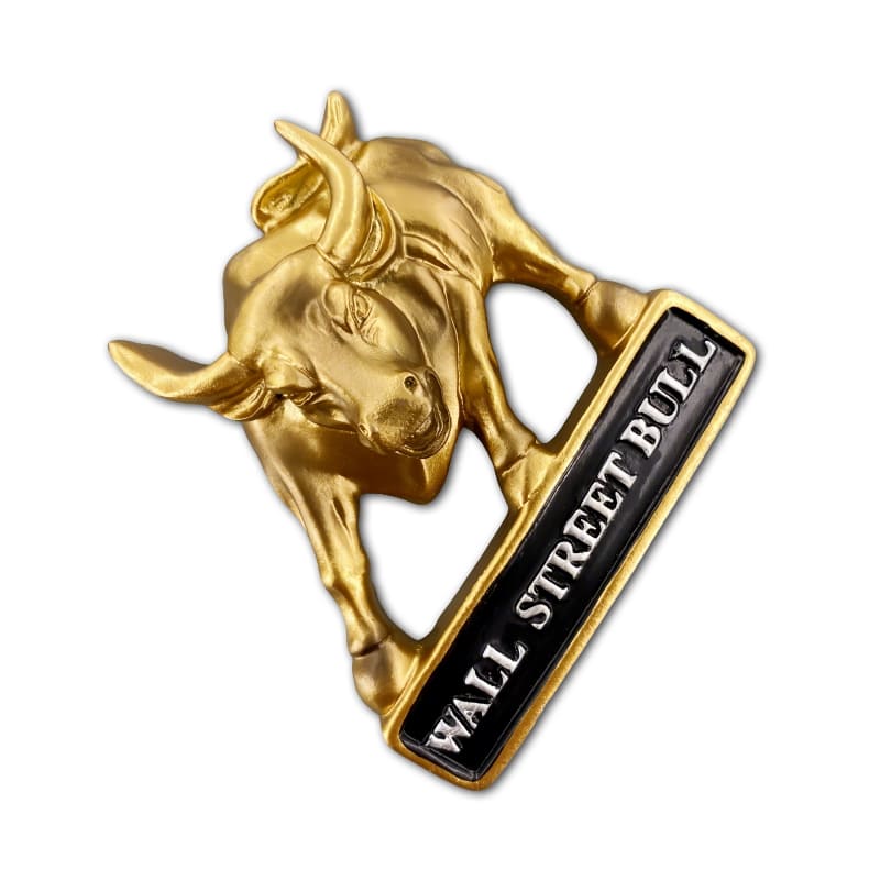 New York USA 3D Wall Street Bull Fridge Magnet Souvenir Gift - Image 3