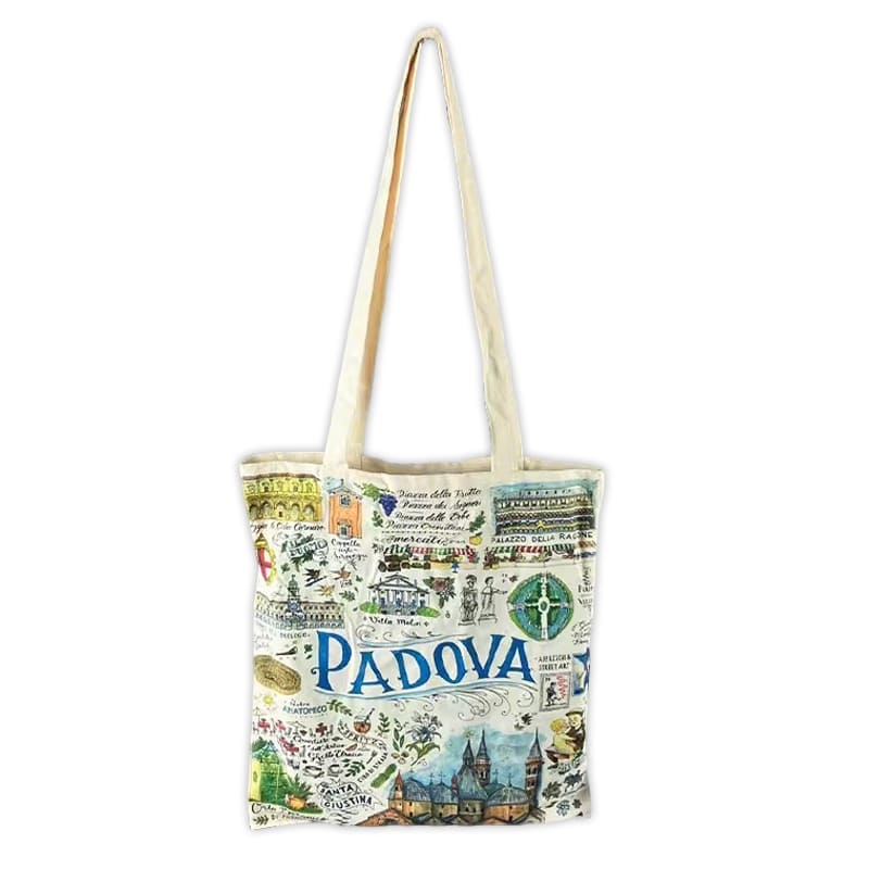 ECO Customized Italy Padova Canvas Tote bag, Shopping bag