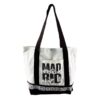 Customized Spanish Madrid canvas tote bag shopping bag