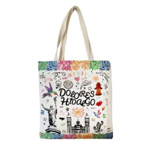 Customized Mexico illustration Tote bag Shopping bag