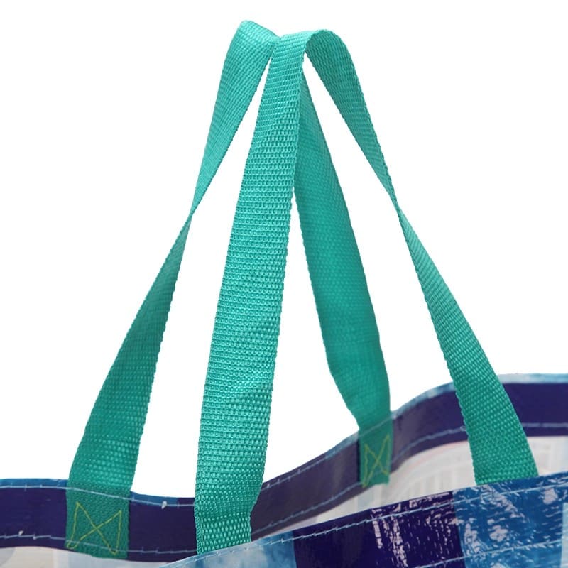 Customized Eco-friendly travel woven tote bag for European island hotels - Image 4