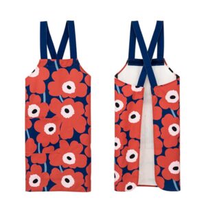 Customized Canvas Finland Apron with Pocket, Souvenirs & Travel Gift Apron