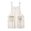 Customized 100% Cotton Japanese Apron with 2 Pockets, Paris Souvenirs & Travel Gift Apron