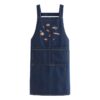 Customized embroidered denim Apron with 2 big Pockets, Souvenirs & Travel Gift Apron