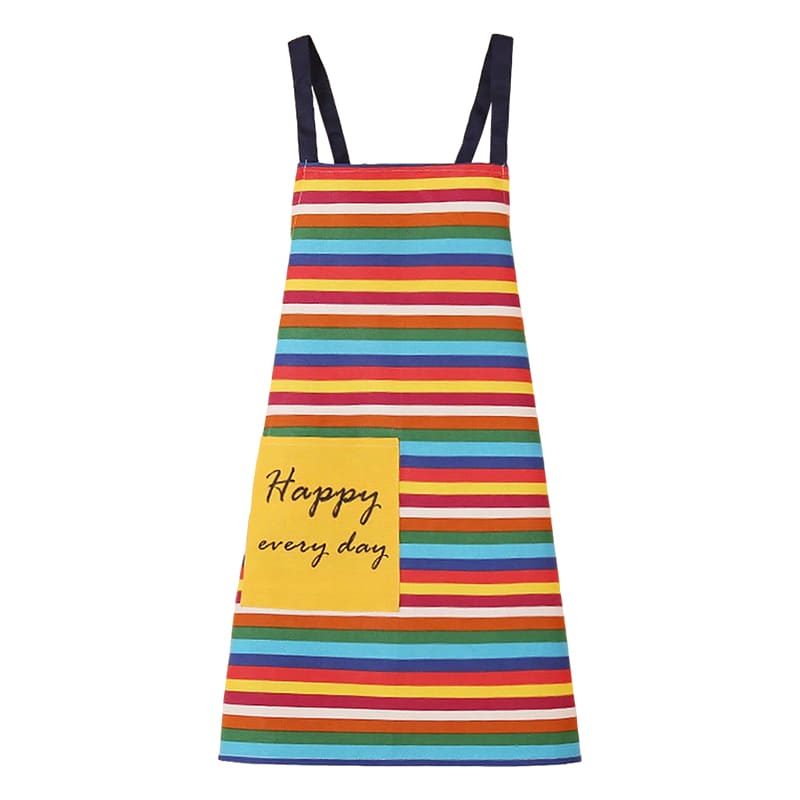 Customized Canvas Apron with Big Pocket, Souvenirs & Travel Gift Apron
