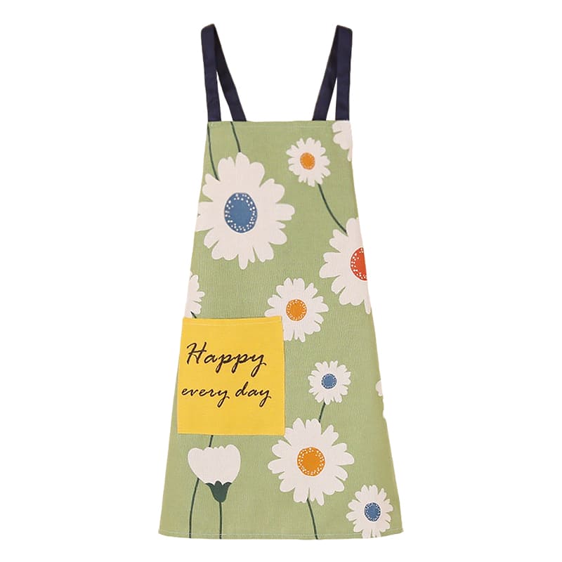 Customized Canvas Apron with Big Pocket, Souvenirs & Travel Gift Apron - Image 2