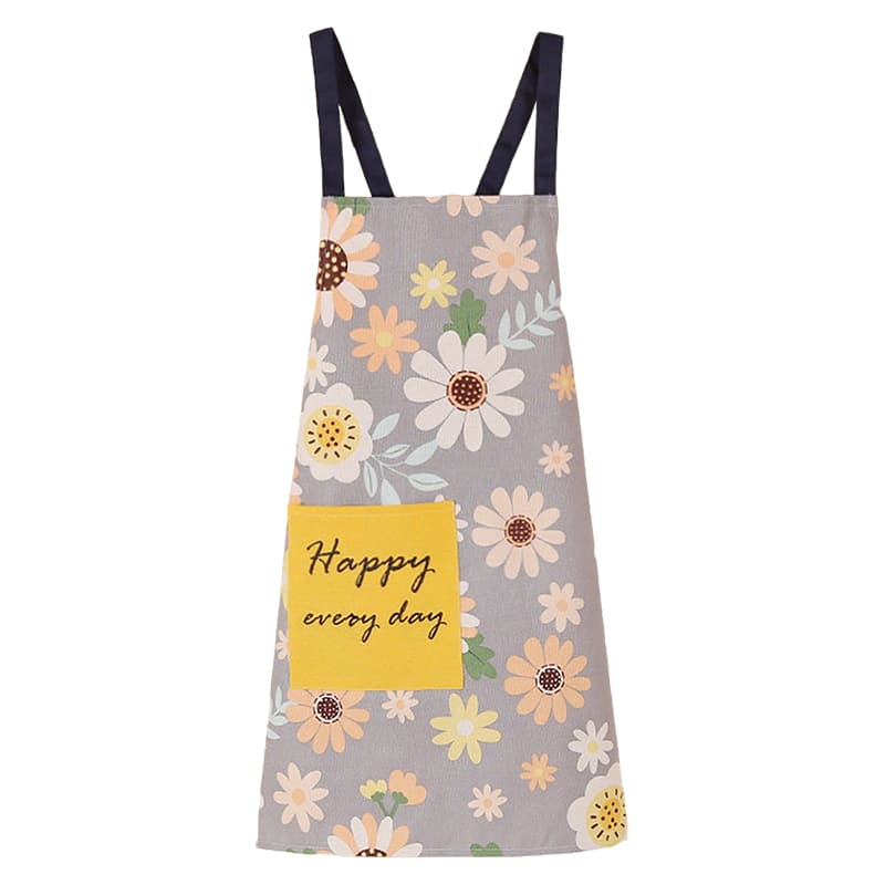 Customized Canvas Apron with Big Pocket, Souvenirs & Travel Gift Apron - Image 3