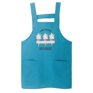 Customized Polyester Apron with 2 Pockets, Souvenirs & Travel Gift Apron