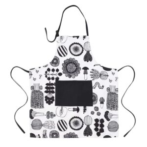 Customized Canvas Finland Apron with Pocket, Souvenirs & Travel Gift Apron