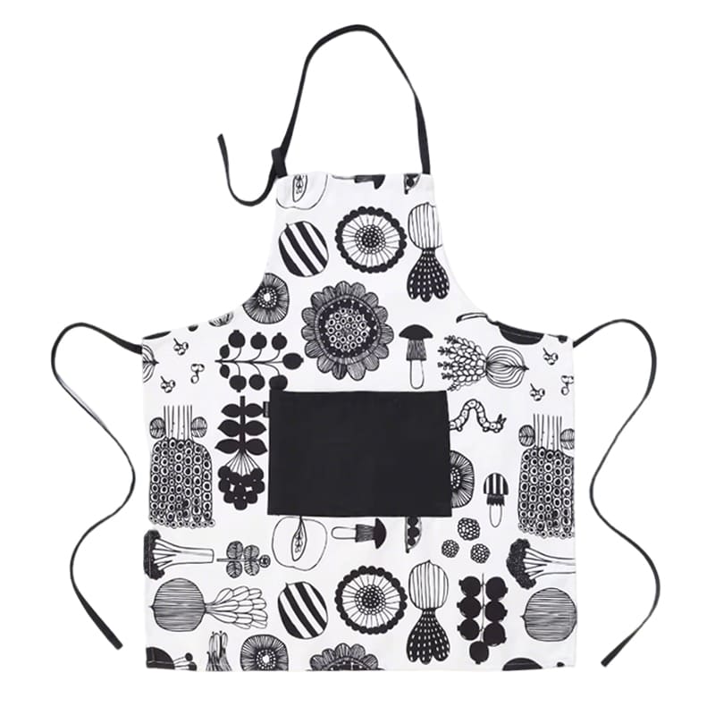 Customized Canvas Finland Apron with Pocket, Souvenirs & Travel Gift Apron