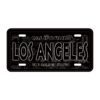 LOS ANGELES License Plate Magnet, Ideal for Fridge and Office Decor, Collectible Souvenir