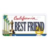 Customized California Licenseplate Fridge Magnet for Home & Office Decor, Collectible Souvenir