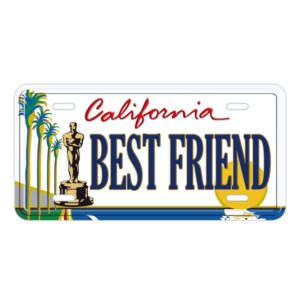 Customized California Licenseplate Fridge Magnet for Home & Office Decor, Collectible Souvenir
