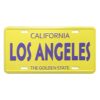 LOS ANGELES Decorative Embossed Souvenir Novelty License Plate,California,USA