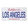 LOS ANGELES Decorative Embossed Souvenir Novelty License Plate,California,USA