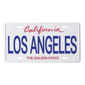 LOS ANGELES Decorative Embossed Souvenir Novelty License Plate,California,USA