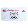 Route 66 Decorative Embossed Souvenir Novelty License Plate,California,USA