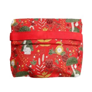 Fashion Danmark Canvas Souvenir Zipper pouch Travel Cosmetic Bag