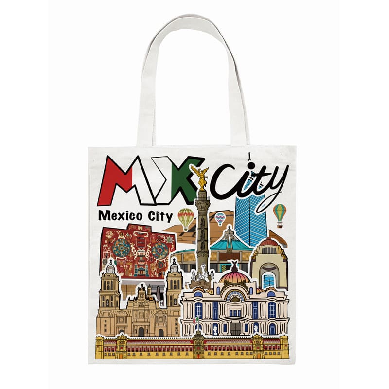 New Design Mexico illustration Tote bag Shopping bag